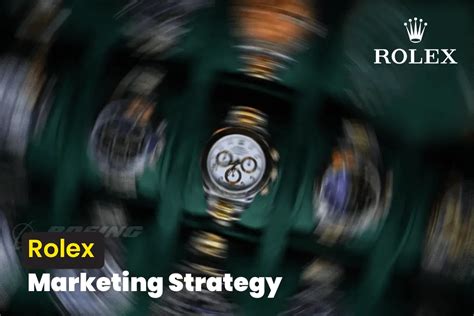 Rolex promotion strategy